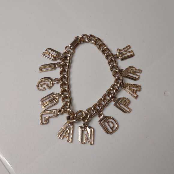 Highland Park Metal Charm Bracelet - Picture 1 of 10